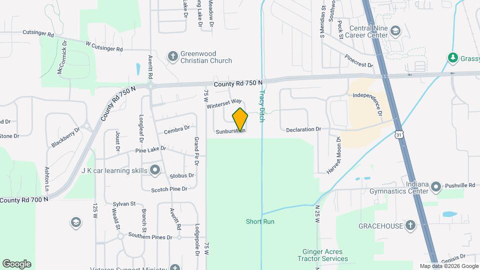 319 Sunburst Ln Map and Location Details