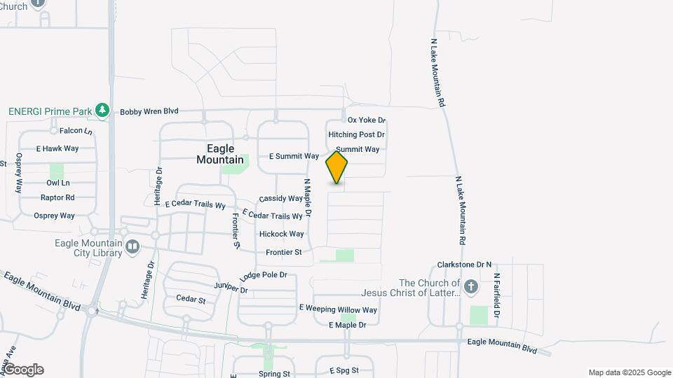 2293 E Tumbleweed Rd Map and Location Details