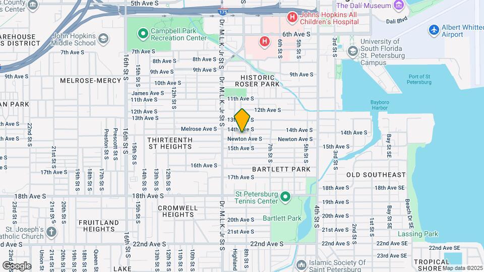 835 Newton Ave S Map and Location Details