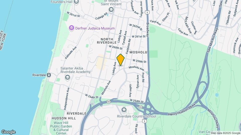 5804 Tyndall Ave Mapa y Detalles de la Ubicación
