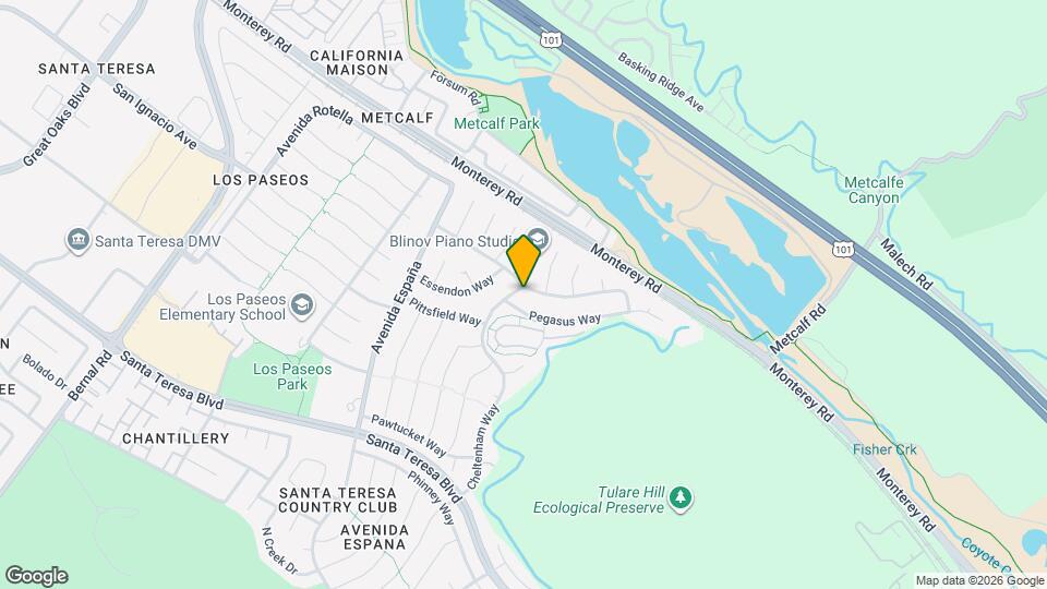 50 Cheltenham Way Mapa y Detalles de la Ubicación