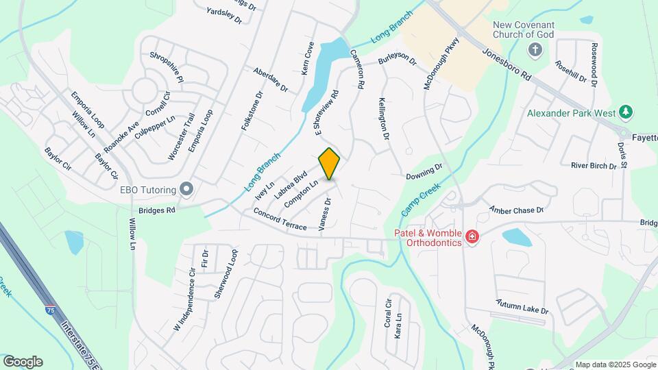 515 Gardinia Dr Map and Location Details