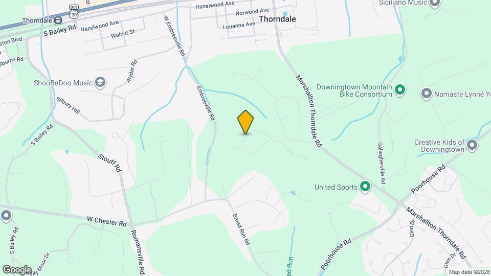 1857 Boulder Dr Map and Location Details