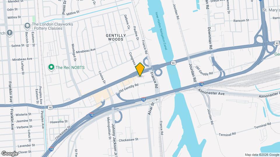 Chef Towers Mapa y Detalles de la Ubicación