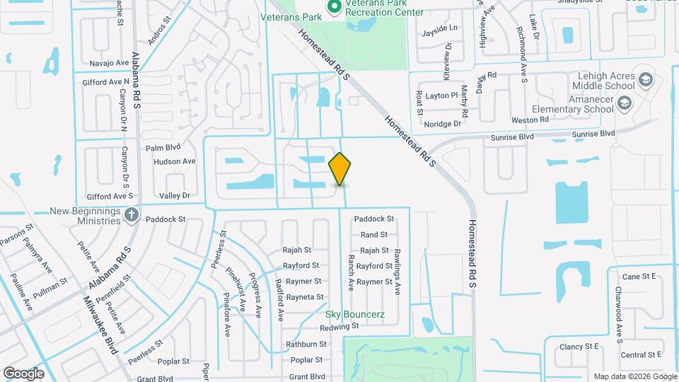 10688 Crossback Ln Map and Location Details