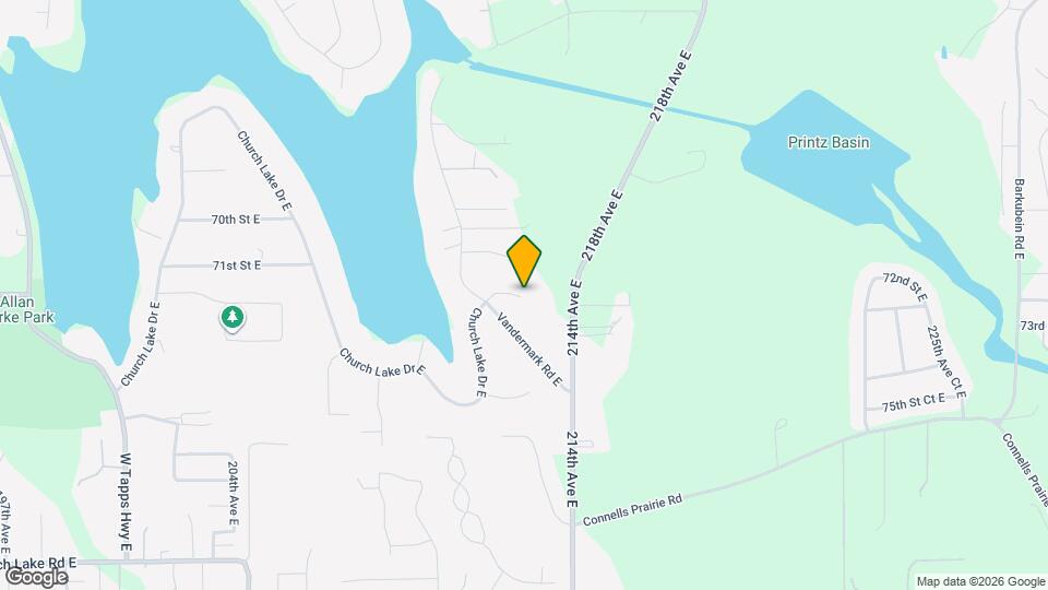 7235-7237-7237 Vandermark Rd E Map and Location Details