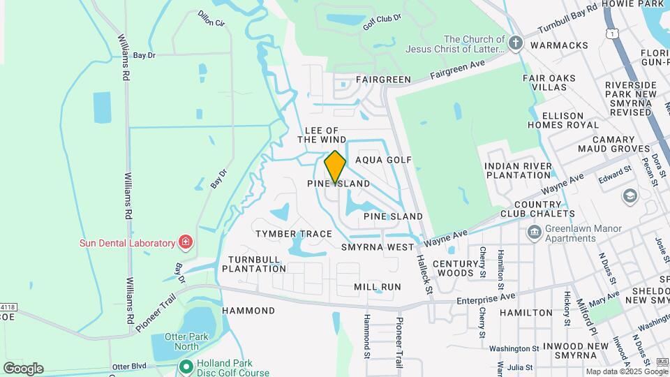 790 Pine Shores Cir Map and Location Details