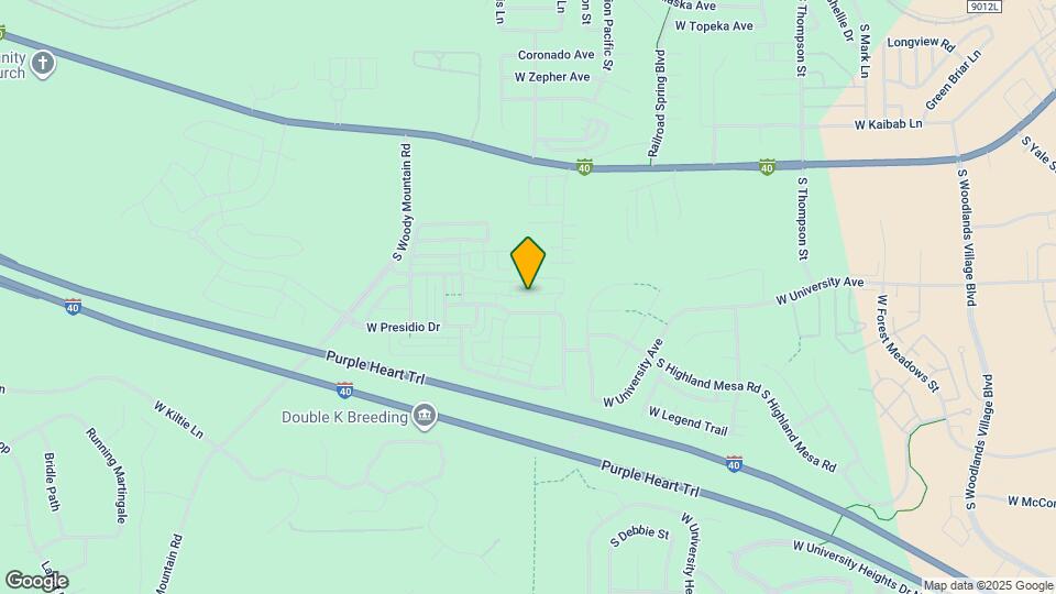 2575 W Pollo Cir Map and Location Details
