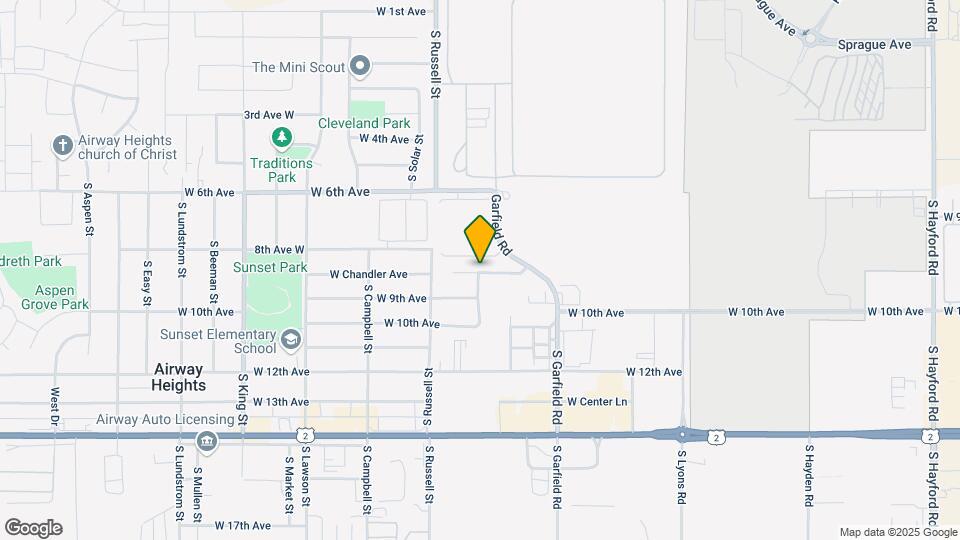 Airway Townhomes Map and Location Details