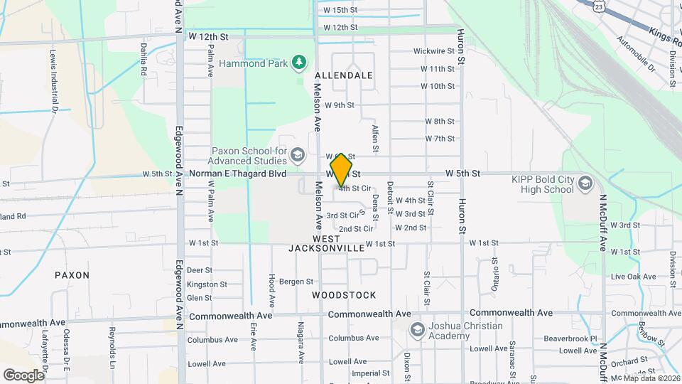 3124 4th St Cir Map and Location Details
