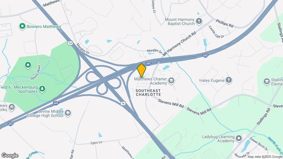 3130 Glenn Hope Wy Map and Location Details