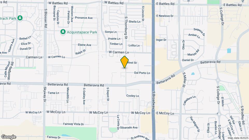 467 Dal Porto Ln Map and Location Details