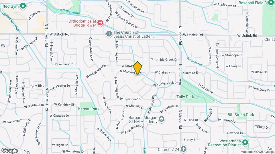 2688 N Cinnamon Pl Map and Location Details