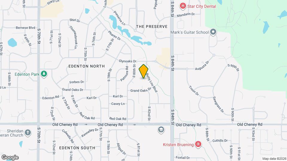 8123 Mathew Pl Map and Location Details