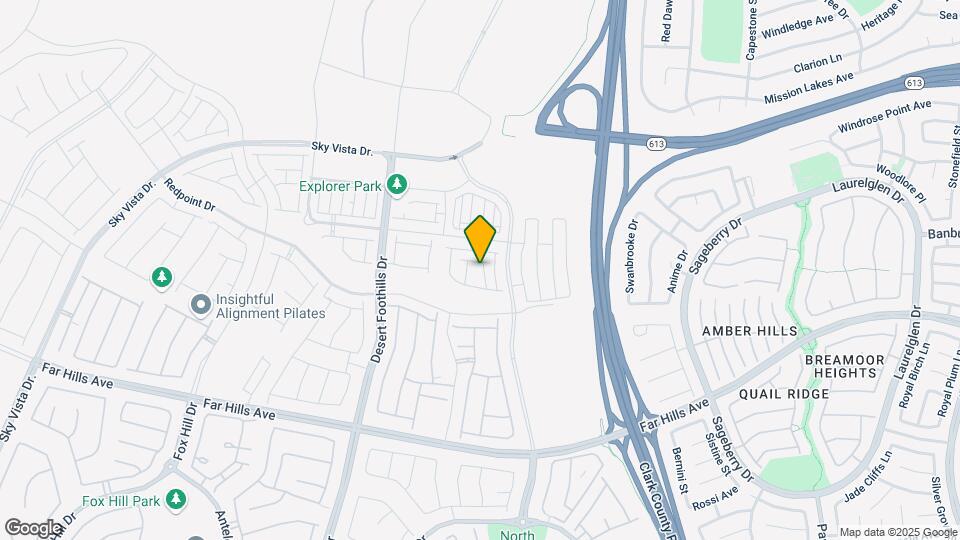 511 Fairview Hills St Map and Location Details