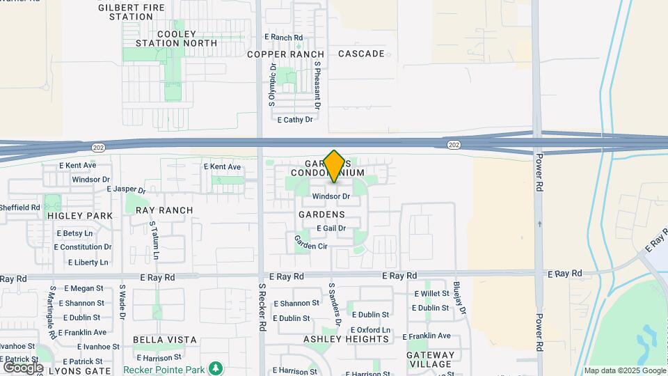 1354 S Longspur Ln Map and Location Details