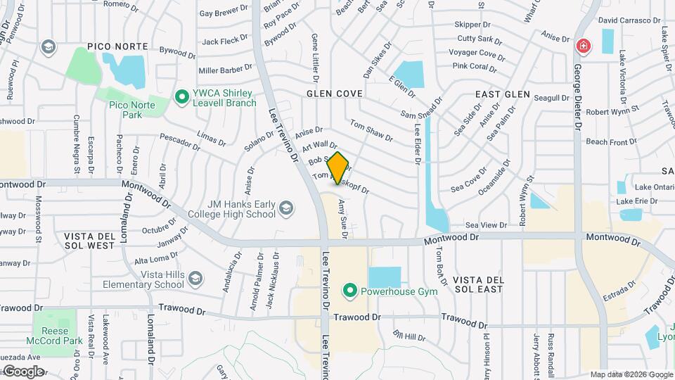 2028 Amy Sue Dr Map and Location Details