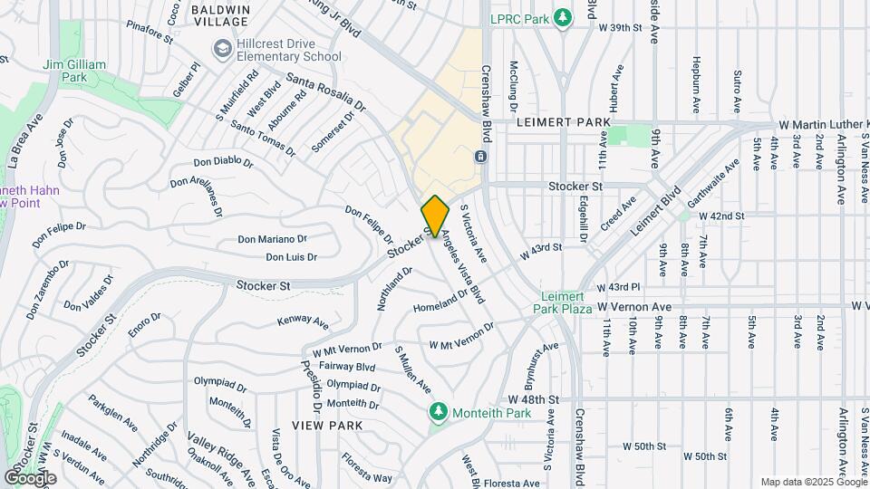 4210 Palmero Blvd Map and Location Details