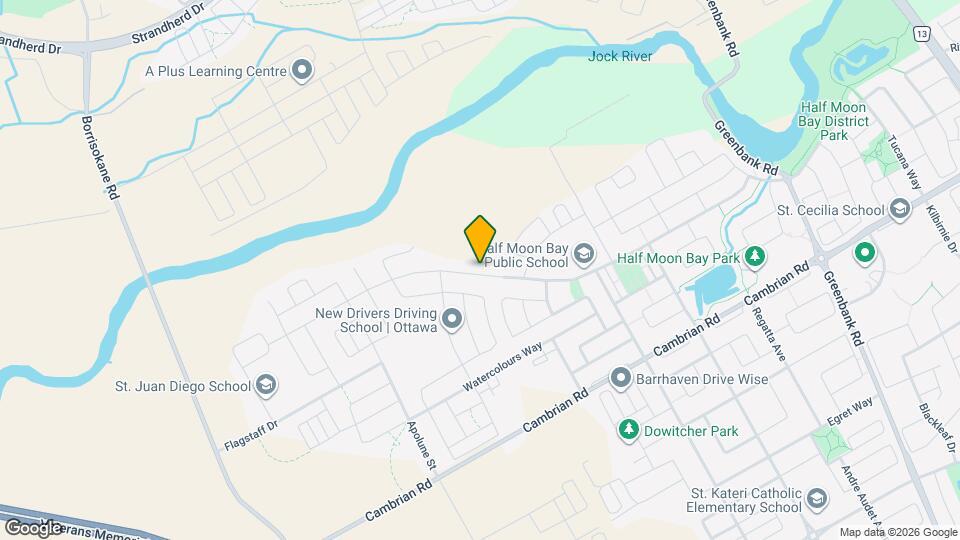 604 Perseus Ave Map and Location Details