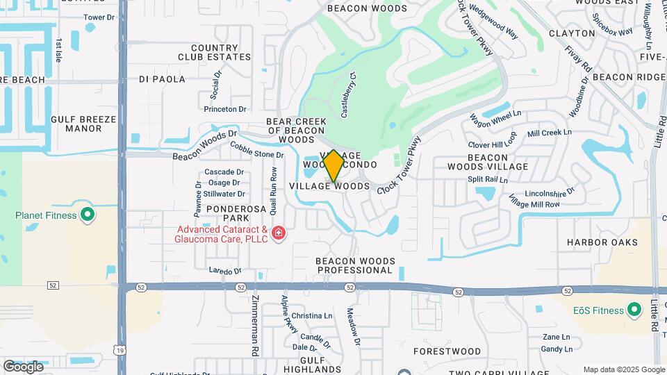 7731 Danube Dr, Unit 7731 Map and Location Details