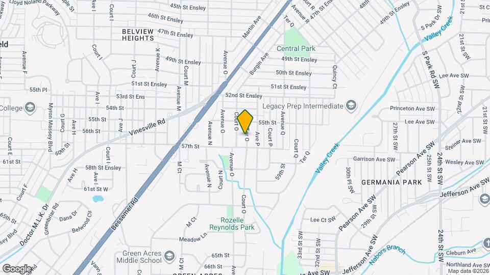 5604 Ter O Map and Location Details