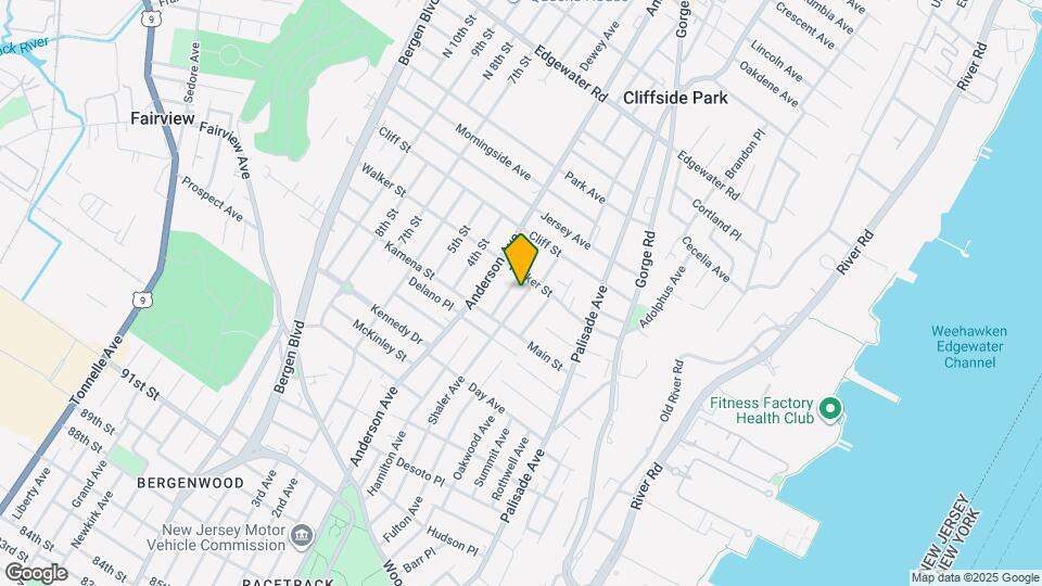 289 Nagle St, Unit 2 Mapa y Detalles de la Ubicación