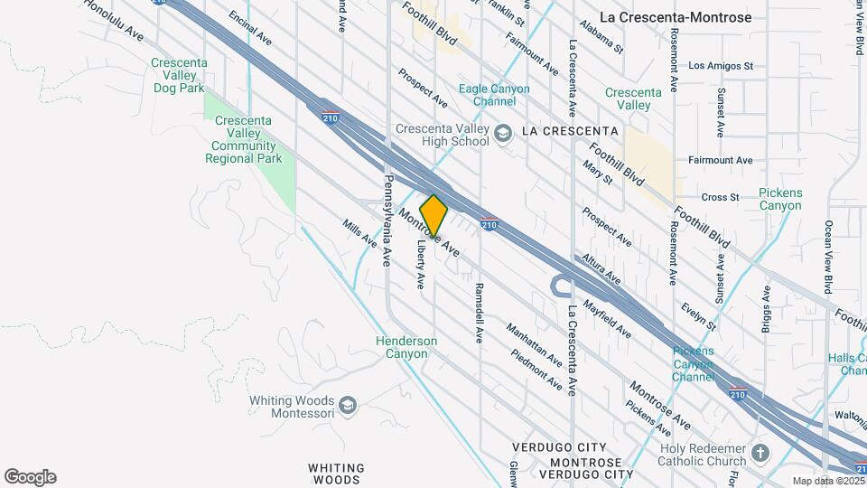 3100 Montrose Ave Map and Location Details