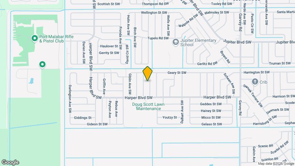 736 Halton Ave SW Map and Location Details