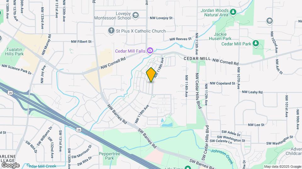 605 NW 118th Ave-Unit -Unit 105 Map and Location Details