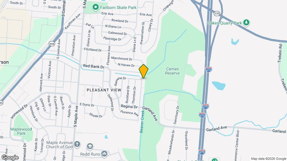 251 Marchmont Dr Map and Location Details