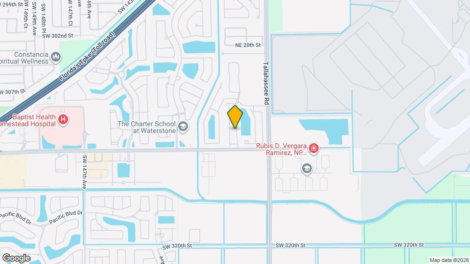 968 NE 42nd Ave Map and Location Details