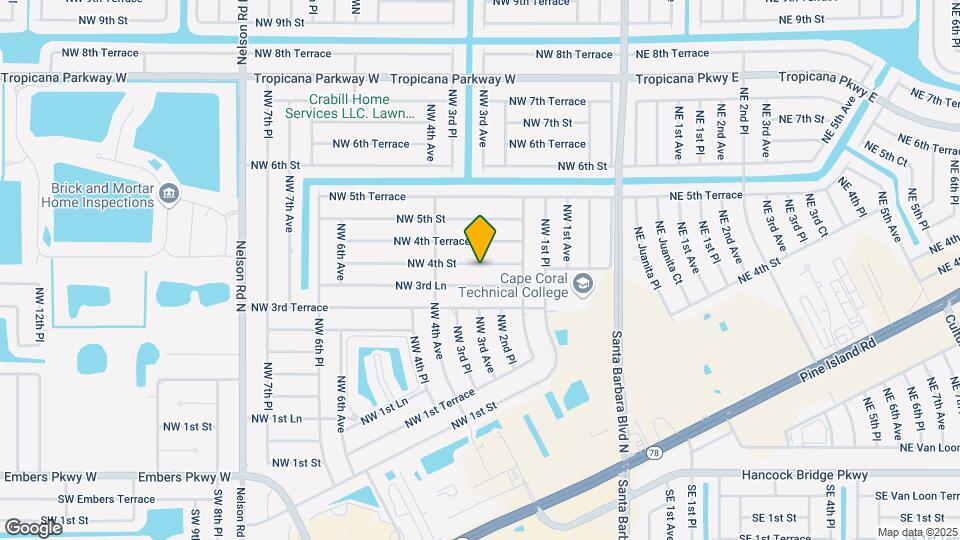 226 NW 4th St Map and Location Details