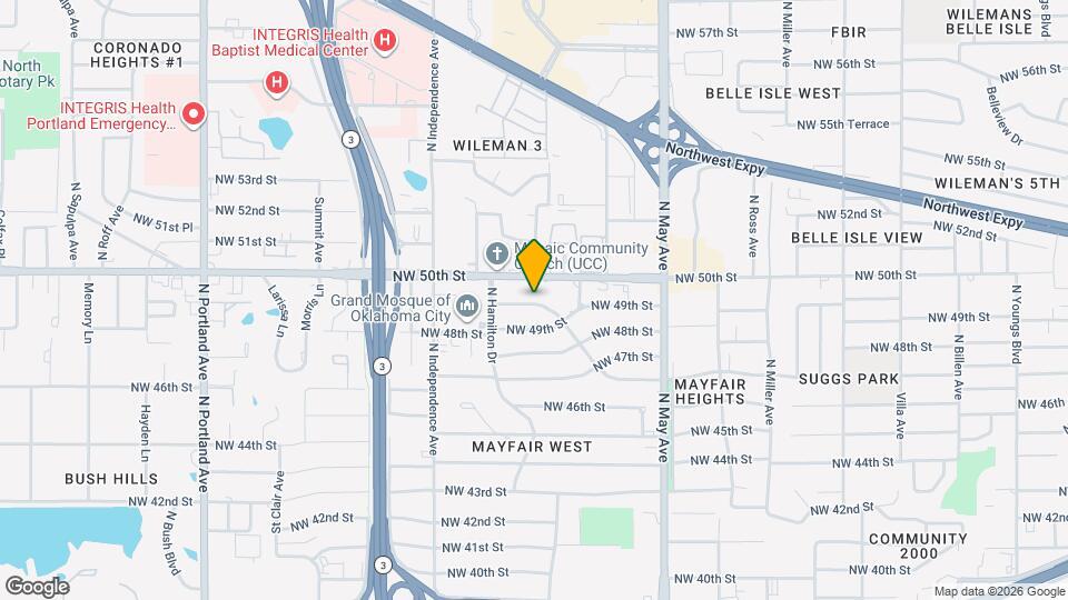 3129 Nimitz Blvd Mapa y Detalles de la Ubicación