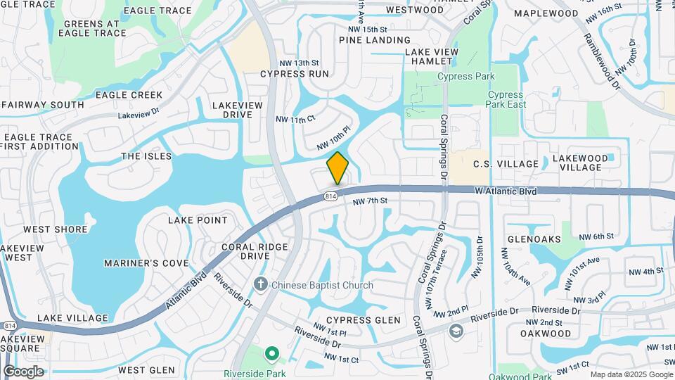 11225 W Atlantic Blvd Mapa y Detalles de la Ubicación