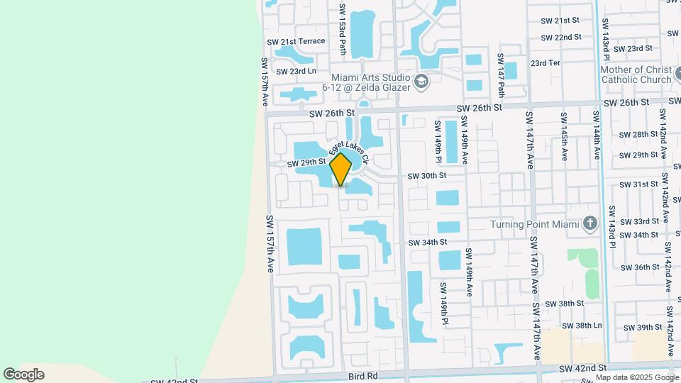 3087 SW 153rd Path Map and Location Details