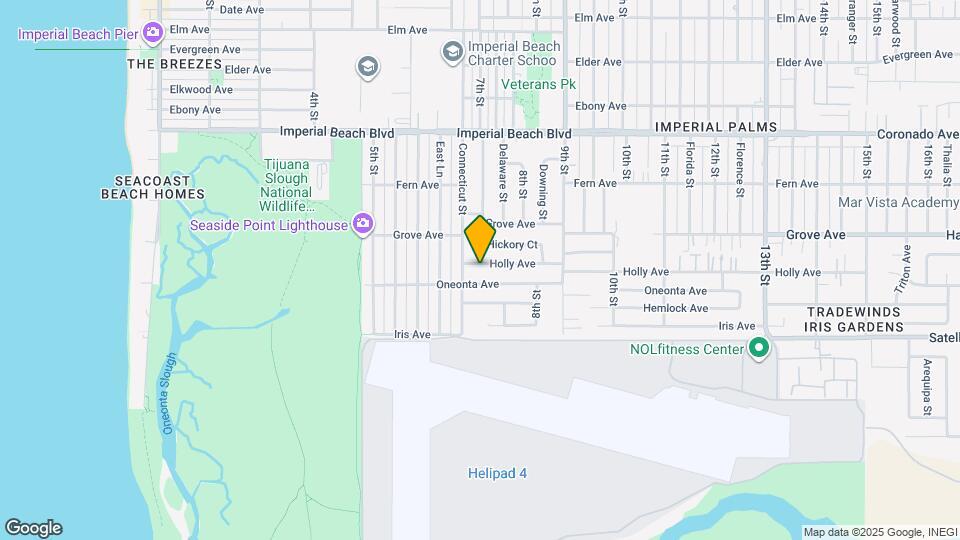 719 Holly Ave, Unit # 2 Map and Location Details