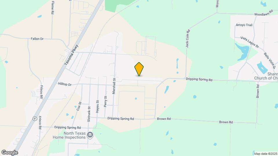 3303 Sweetwater Way Map and Location Details