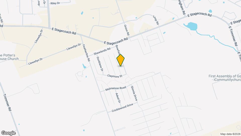 9210 Sandyford Ct Map and Location Details