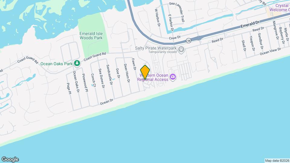 Pebble Beach Condos Map and Location Details