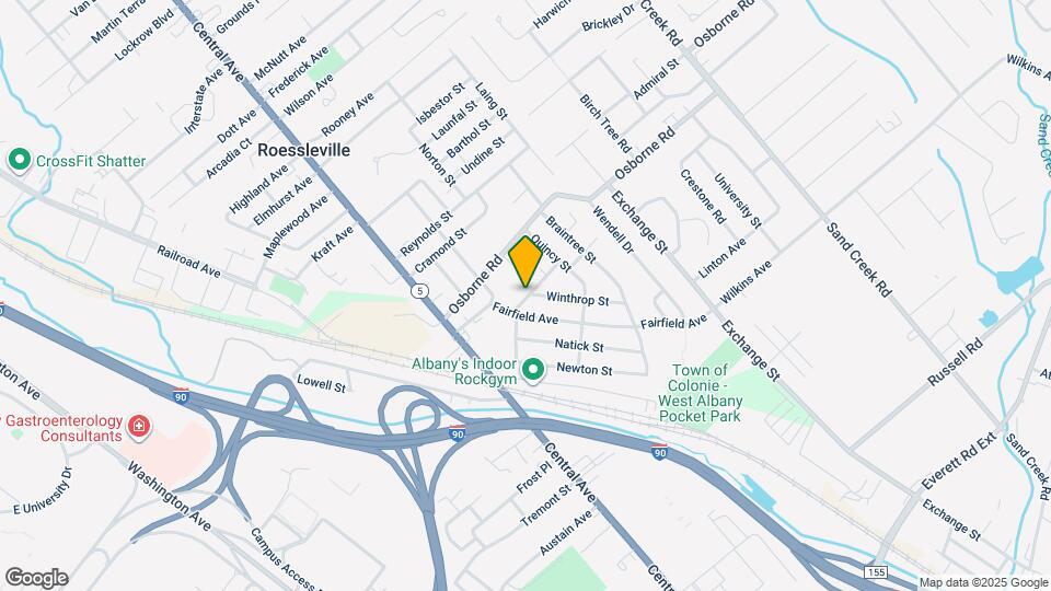 14 Weymouth St., Unit Second Floor Map and Location Details