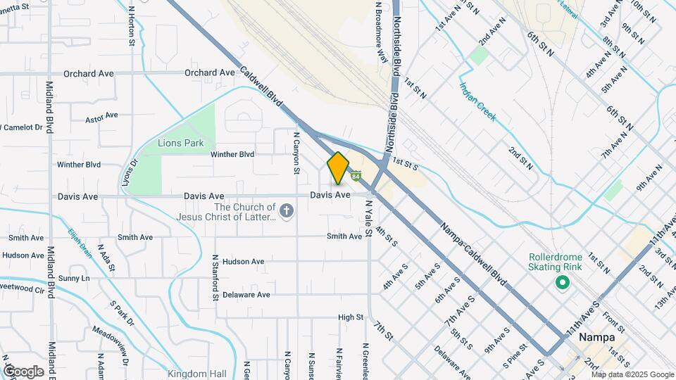 116 Davis Ave-Unit -102 Map and Location Details