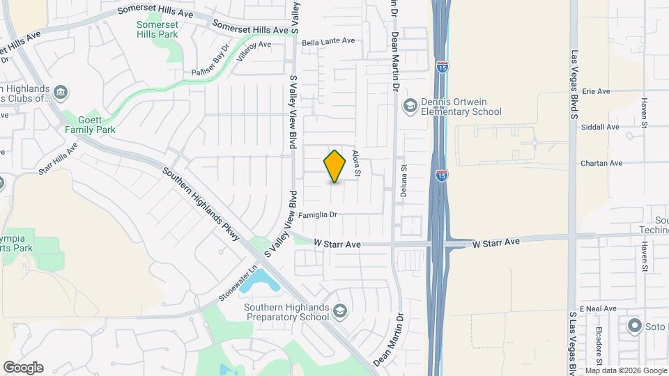 11142 Romola St Map and Location Details