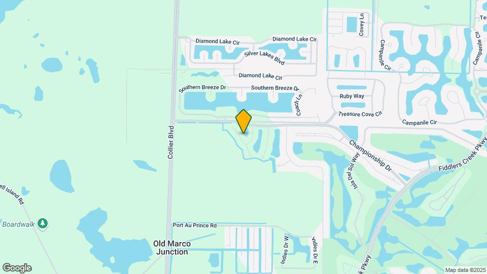 4680 Hawks Nest Way Map and Location Details