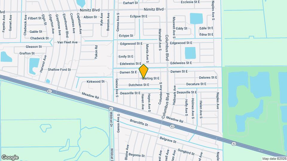 1140 Darling St E Map and Location Details