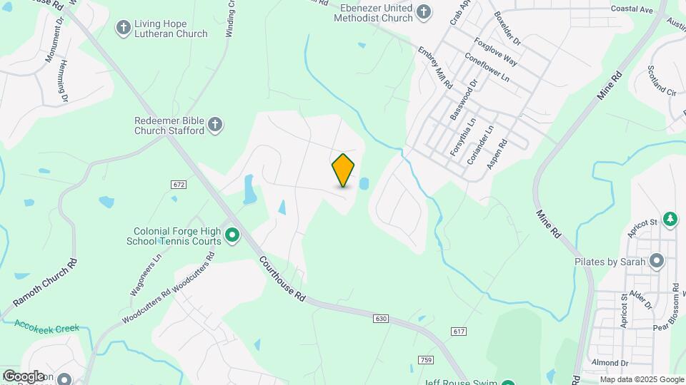 76 Penns Charter Ln Map and Location Details