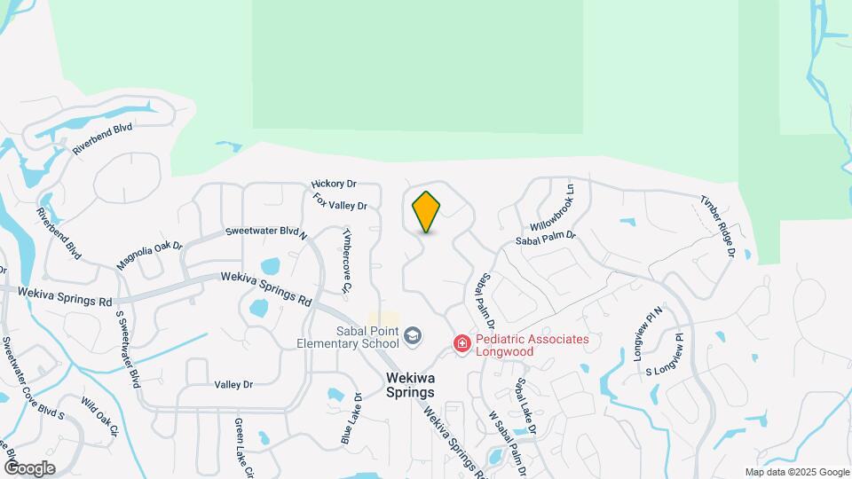 327 W Hornbeam Dr Map and Location Details