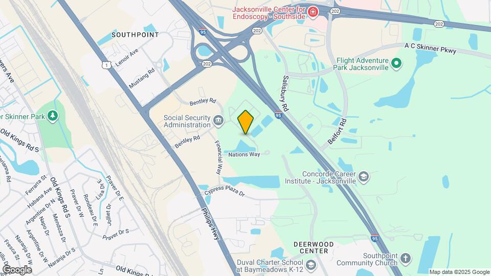 8212 White Falls Blvd Map and Location Details