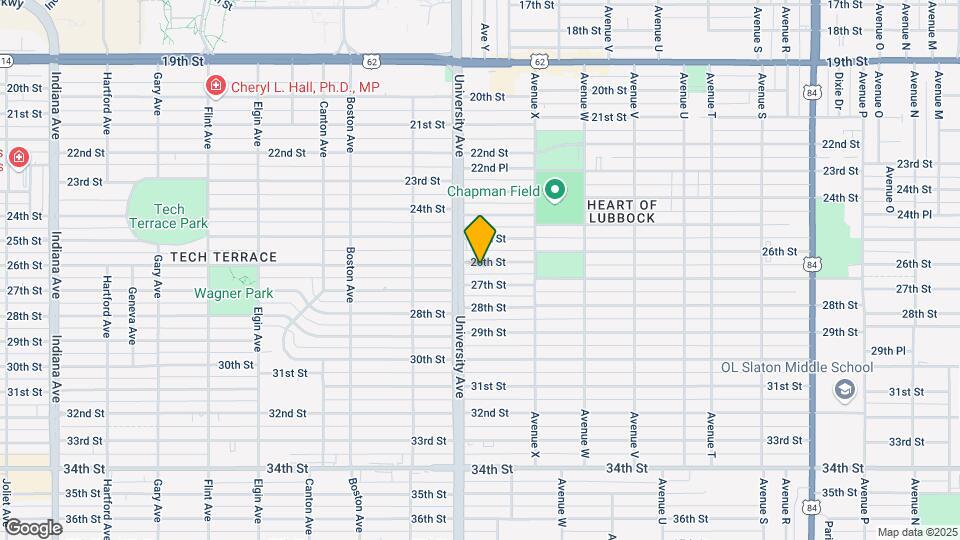 2429 26th St Map and Location Details