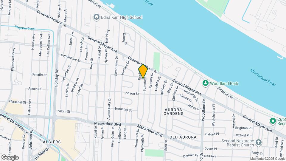 2411 Somerset Dr Map and Location Details