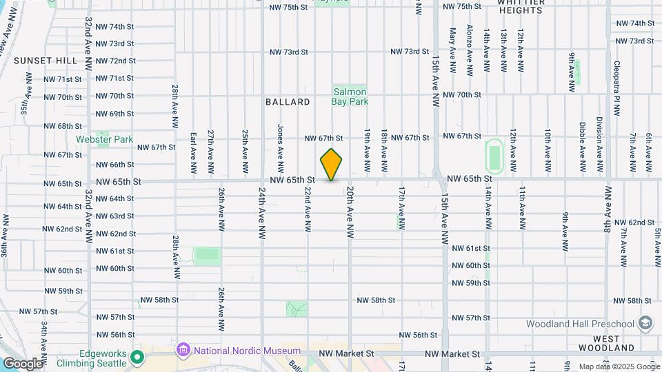 2035 NW 65th St Map and Location Details